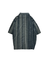 Load image into Gallery viewer, 90&#39;S &quot;DÁMANTE&quot; S/S PLEATS SHIRT
