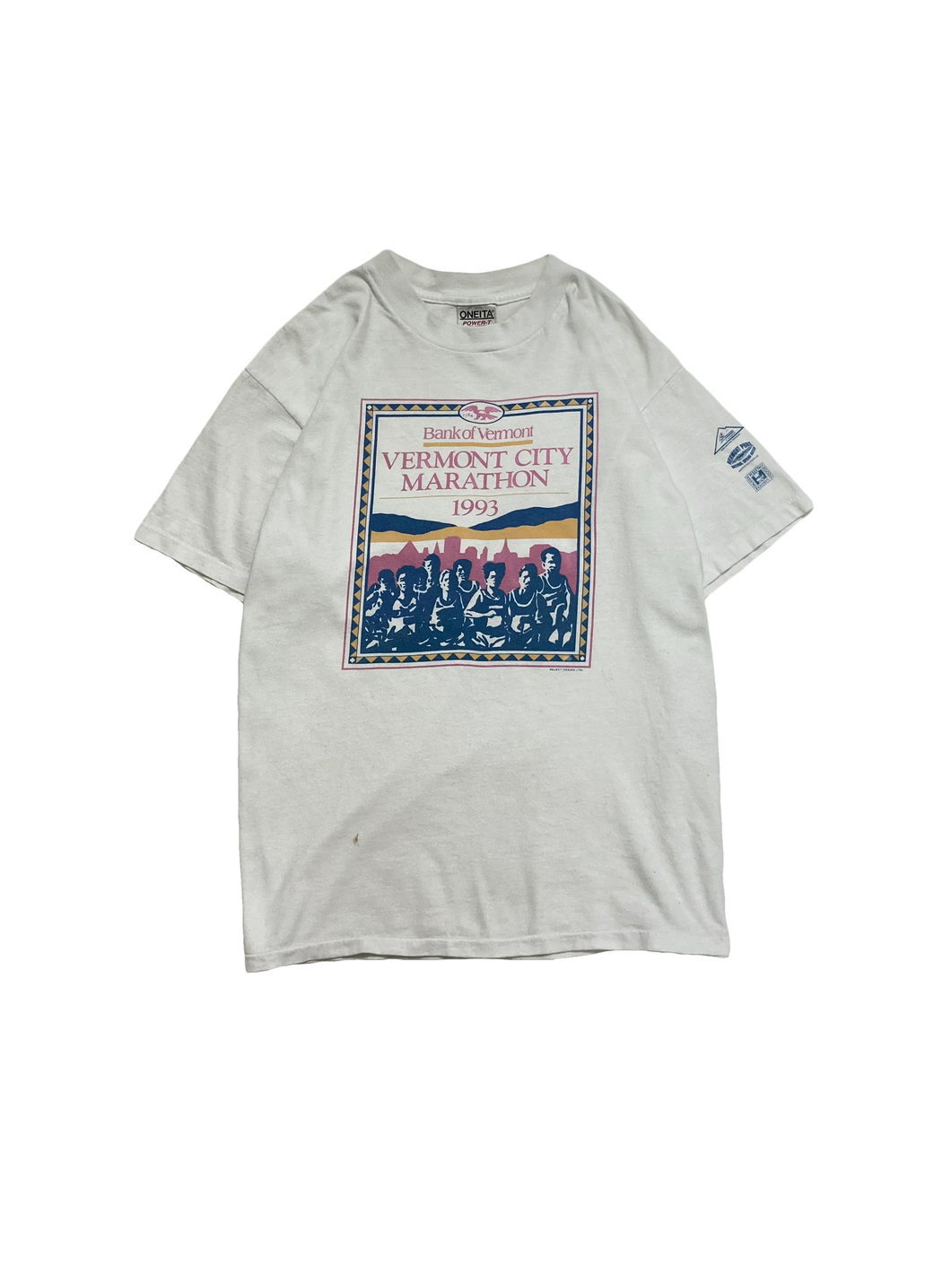 90'S VERMONT CITY MARATHON TEE