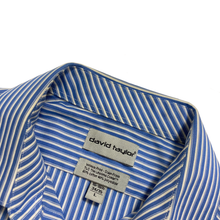 Load image into Gallery viewer, &quot;DAVID TAYLOR&quot; STRIPE DRESS SHIRT

