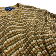Load image into Gallery viewer, &quot;J.CREW&quot; LINEN BORDER RIB KNIT

