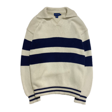 画像をギャラリービューアに読み込む, &quot;J.CREW&quot; SKIPPER LINE KNIT
