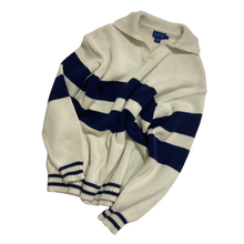 画像をギャラリービューアに読み込む, &quot;J.CREW&quot; SKIPPER LINE KNIT
