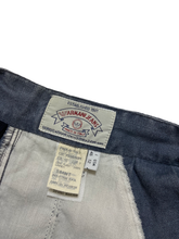 Load image into Gallery viewer, 90&#39;S &quot;ARMANI JEANS&quot; LINEN TUCK SHORTS
