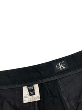 Load image into Gallery viewer, 90&#39;S &quot;CALVIN KLEIN&quot; POLISHED SHORTS MADE IN ITALY
