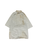 Load image into Gallery viewer, 50&#39;S &quot;PEERLESS&quot; WORN OUT S/S HOSPITAL SHIRT
