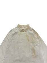 Load image into Gallery viewer, 50&#39;S &quot;PEERLESS&quot; WORN OUT S/S HOSPITAL SHIRT
