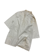 Load image into Gallery viewer, 50&#39;S &quot;PEERLESS&quot; WORN OUT S/S HOSPITAL SHIRT
