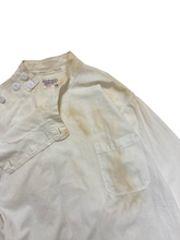 Load image into Gallery viewer, 50&#39;S &quot;PEERLESS&quot; WORN OUT S/S HOSPITAL SHIRT
