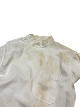 Load image into Gallery viewer, 50&#39;S &quot;PEERLESS&quot; WORN OUT S/S HOSPITAL SHIRT
