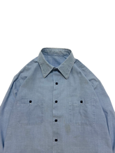 Load image into Gallery viewer, 70&#39;S CHAMBRAY WORK SHIRT

