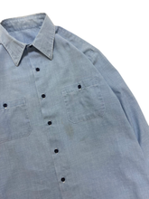 Load image into Gallery viewer, 70&#39;S CHAMBRAY WORK SHIRT
