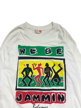 Load image into Gallery viewer, 80&#39;S WE BE JAMMIN TEE
