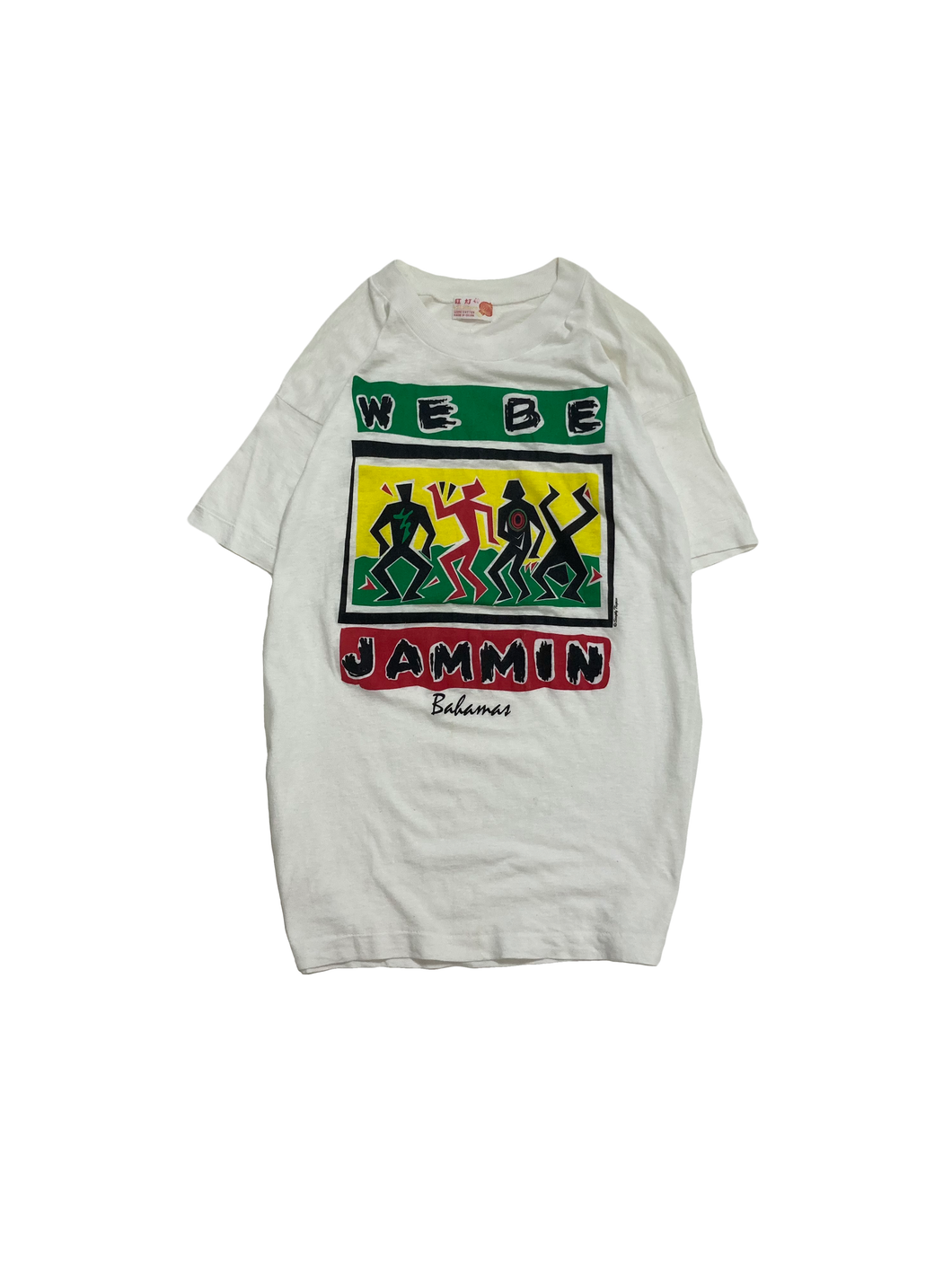 80'S WE BE JAMMIN TEE