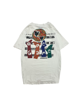 Load image into Gallery viewer, 90&#39;S &quot;UMBRO&quot; ONE WORLD ONE GOAL TEE

