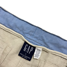 Load image into Gallery viewer, &quot;GAP&quot; LINEN EASY WORK PANTS
