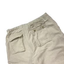 Load image into Gallery viewer, &quot;GAP&quot; LINEN EASY WORK PANTS
