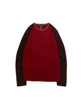 Load image into Gallery viewer, &quot;BANANA REPUBLIC&quot; SOFT TOUCH RAGLAN L/S TEE
