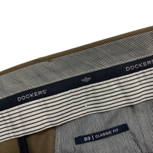 Load image into Gallery viewer, &quot;DOCKERS&quot; CLASSIC FIT WORK SLACKS
