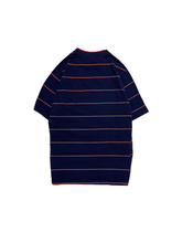 Load image into Gallery viewer, 90&#39;S STRIPE HIGH-NECK TEE
