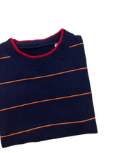 Load image into Gallery viewer, 90&#39;S STRIPE HIGH-NECK TEE
