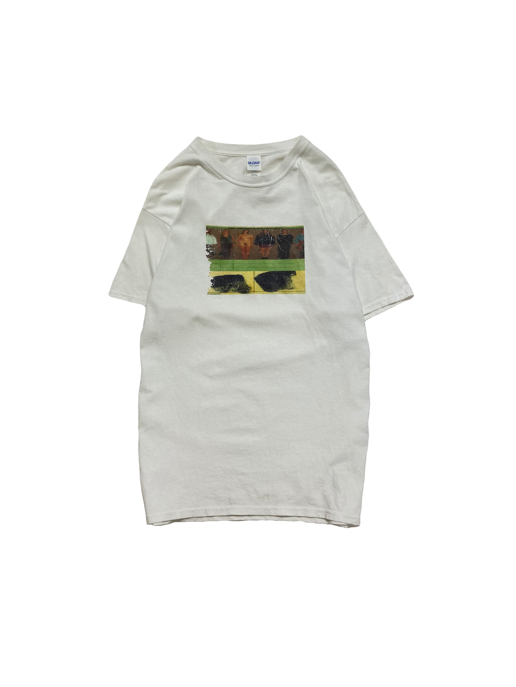 GAME GRAPHIC PRINT TEE