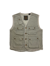 Load image into Gallery viewer, 90&#39;S &quot;NORTH BAY&quot; 3D MULTI POCKET VEST
