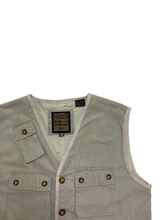 Load image into Gallery viewer, 90&#39;S &quot;NORTH BAY&quot; 3D MULTI POCKET VEST
