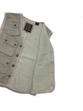 Load image into Gallery viewer, 90&#39;S &quot;NORTH BAY&quot; 3D MULTI POCKET VEST
