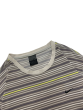 Load image into Gallery viewer, &quot;NIKE&quot; DRI-FIT STRIPE TEE
