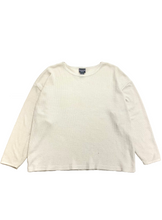 Load image into Gallery viewer, &quot;BASIX&quot; WIDE THERMAL WAFFLE SHIRT
