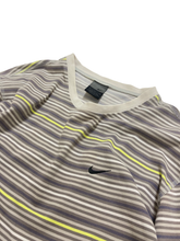 Load image into Gallery viewer, &quot;NIKE&quot; DRI-FIT STRIPE TEE
