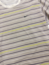 Load image into Gallery viewer, &quot;NIKE&quot; DRI-FIT STRIPE TEE
