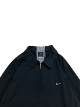 Load image into Gallery viewer, &quot;NIKE GOLF&quot; STRECHABLE ZIP POLO SHIRT
