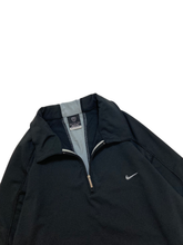 Load image into Gallery viewer, &quot;NIKE GOLF&quot; STRECHABLE ZIP POLO SHIRT
