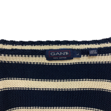 Load image into Gallery viewer, &quot;GANT&quot; BORDER COTTON KNIT
