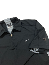 Load image into Gallery viewer, &quot;NIKE GOLF&quot; STRECHABLE ZIP POLO SHIRT
