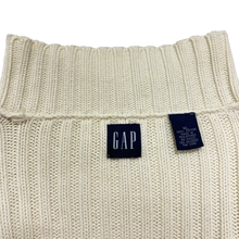 画像をギャラリービューアに読み込む, ”GAP” HIGH NECK COTTON KNIT
