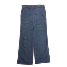 Load image into Gallery viewer, 70&#39;S &quot;SEARS&quot; DENIM BAKER PANTS
