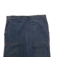 Load image into Gallery viewer, 70&#39;S &quot;SEARS&quot; DENIM BAKER PANTS
