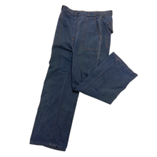 画像をギャラリービューアに読み込む, 70&#39;S &quot;SEARS&quot; DENIM BAKER PANTS
