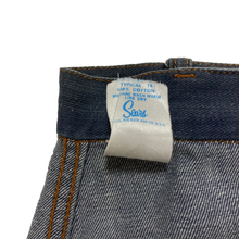 Load image into Gallery viewer, 70&#39;S &quot;SEARS&quot; DENIM BAKER PANTS
