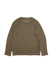 画像をギャラリービューアに読み込む, &quot;DONNA KARAN&quot; LINEN MESH KNIT
