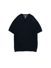 Load image into Gallery viewer, &quot;BANANA REPUBLIC&quot; S/S V-NECK RIB KNIT
