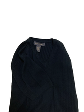 Load image into Gallery viewer, &quot;BANANA REPUBLIC&quot; S/S V-NECK RIB KNIT
