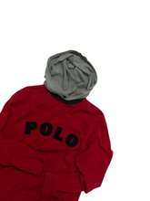 Load image into Gallery viewer, 90&#39;S &quot;POLO SPORT&quot; FAKE LAYERD L/S TEE PARKA
