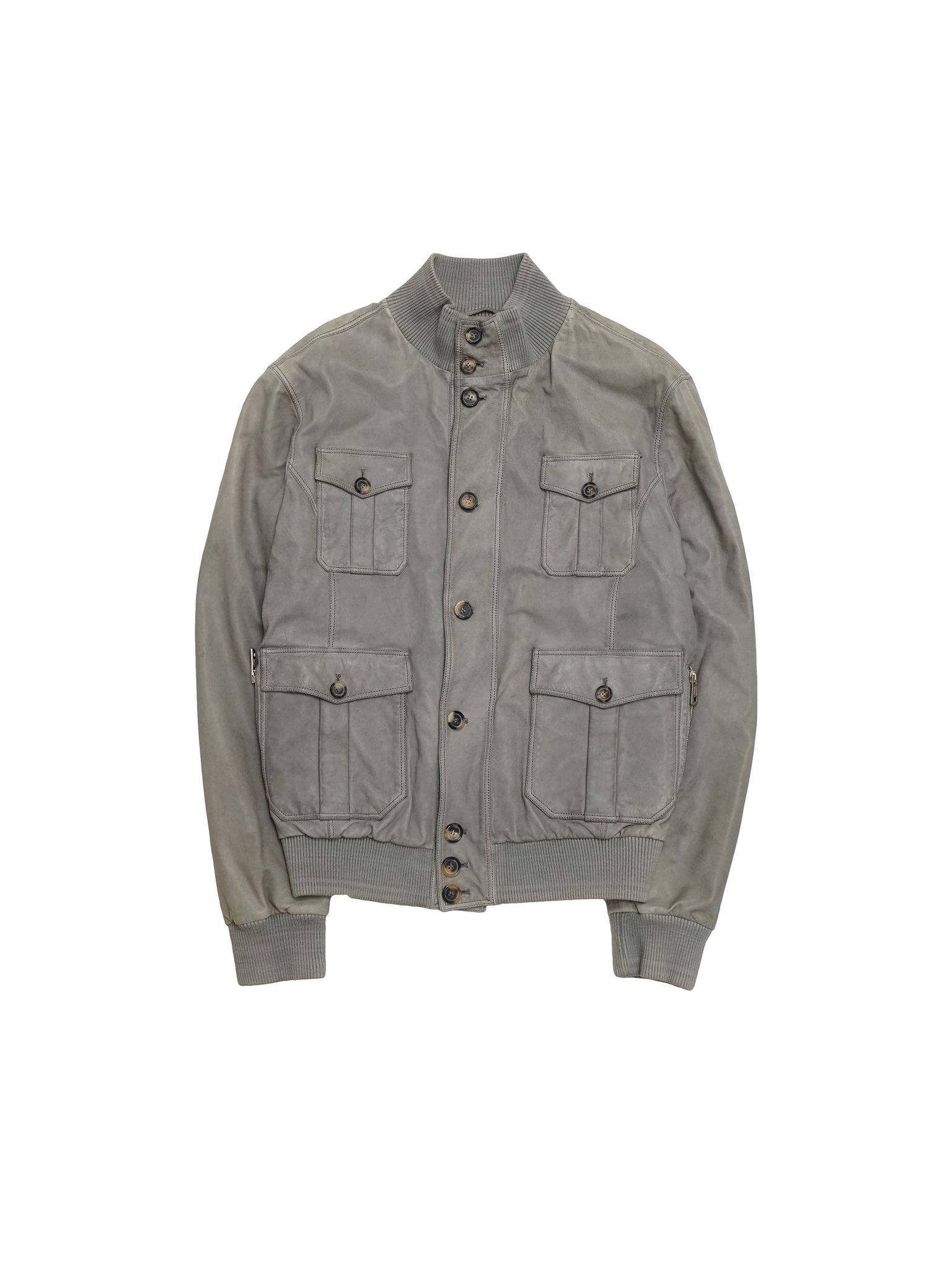 国産原料100% Preview Milano Leather ジャケット