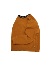 Load image into Gallery viewer, &quot;RUFF HEWN&quot; FLEECE TOP
