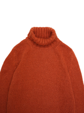 画像をギャラリービューアに読み込む, UNKNOWN HIGH NECK MOHAIR KNIT SWEATER
