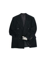 Load image into Gallery viewer, 80&#39;S &quot;BILL BLASS for LORD&amp;TAYLOR&quot; CASHMERE DOUBLE BREASTED JACKET
