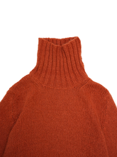 画像をギャラリービューアに読み込む, UNKNOWN HIGH NECK MOHAIR KNIT SWEATER
